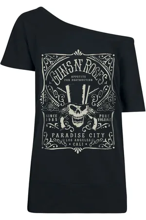 Guns N´Roses Paradise City Label T-Shirt in 3XL