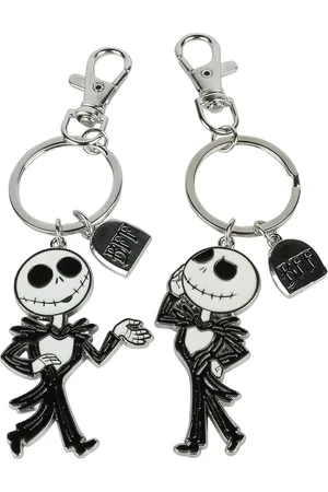 The Nightmare Before Christmas Jack - BFF Schlüsselanhänger silberfarben