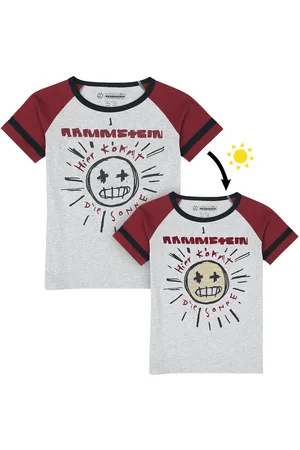 Rammstein Kids - Sonne T-Shirt rot in 110/116