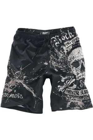 Rock Rebel Swimming Time Badeshort in 3XL