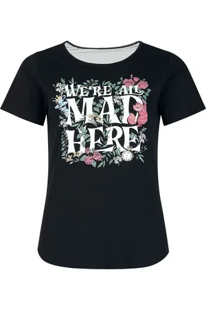 Alice im Wunderland We Are All Mad Trikot in L