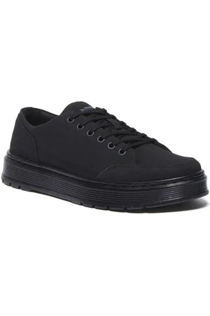 Dr. Martens Brookline Black Canvas Sneaker in EU36