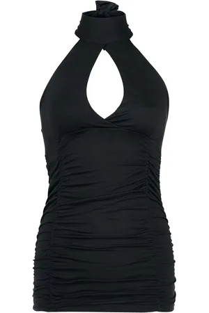 Forplay Turn Up Neckholder in L