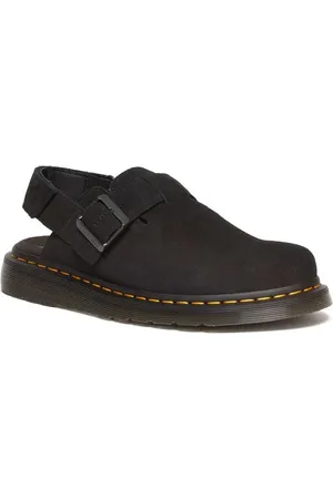 Dr. Martens Jorge II Black E.H. Suede Sandale in EU36