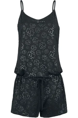 Rammstein Logo Jumpsuit Jumpsuit in L