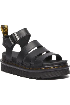 Dr. Martens Blaire Black Athena Sandale in EU36
