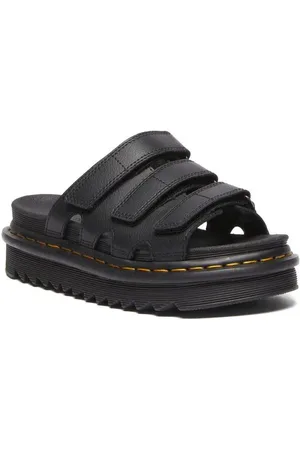 Dr. Martens Raine Slide Black Athena Sandale in EU36