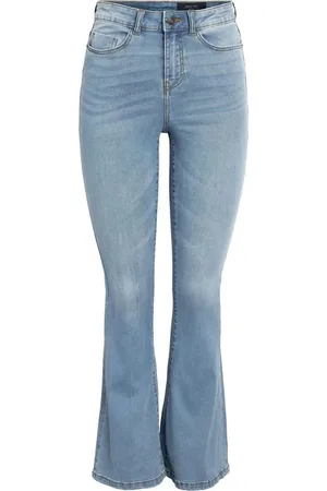 Noisy May NMSALLIE HW FLARE JEAN VI162LB FWD NOOS Jeans in W27L34