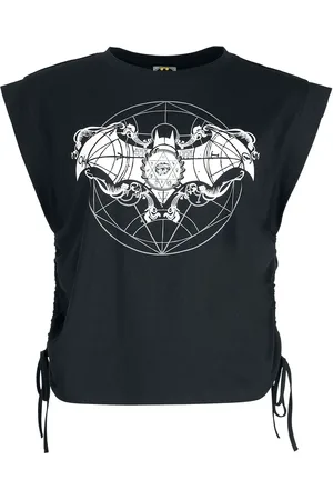 Batman Logo - Gothic Top in L