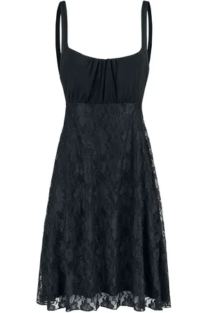 EMP Alone In The Dark Mittellanges Kleid in 3XL