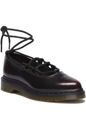 Dr. Martens Elphie II Cherry Red Arcadia Ballerina in EU36
