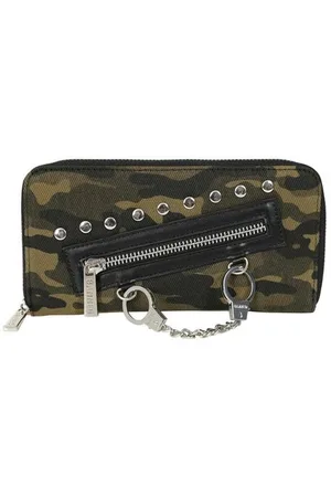 Banned Alternative Hellbound Camo Geldbörse