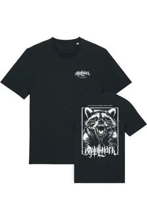 Brutal Knack Racoon Shirt T-Shirt in 3XL