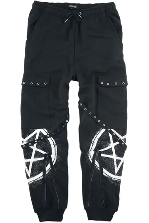 Gothicana Sweatpants With Pockets and Straps Stoffhose in XL