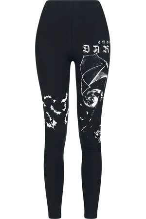 Gothicana Leggings With Alloverprint Leggings in L
