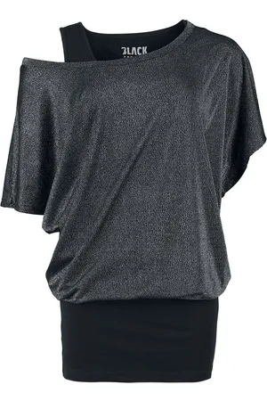 EMP Double Pack T-Shirt and Top with Glimmer T-Shirt in L