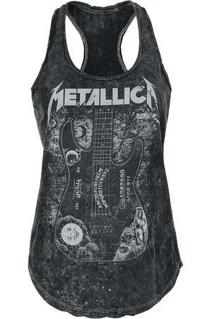 Metallica Ouija Guitar Top in L