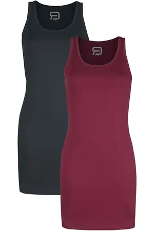 RED by EMP Doppelpack Kleider Kurzes Kleid rot in L