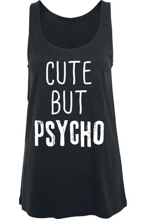 Cute But Psycho Top in 3XL