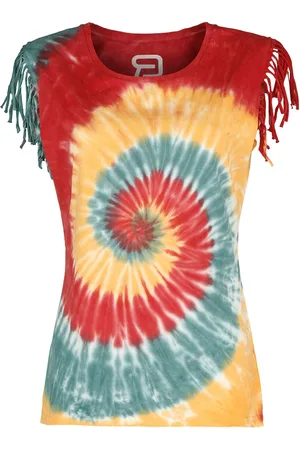 RED by EMP T-Shirt mit Batik- Waschung T-Shirt in 3XL