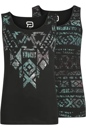 RED by EMP Double Pack Tops with Graphic Design Top in 5XL