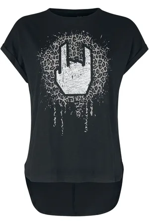 EMP T-Shirt mit Leo-Rockhand T-Shirt in 3XL