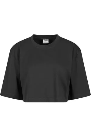 Urban classics Ladies Heavy Organic Oversized Cropped Tee T-Shirt in 3XL