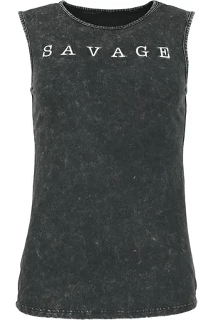 RED by EMP Vintage Tank Top Top in L