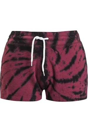 RED by EMP /Rote Batik Shorts Hotpant rot in M