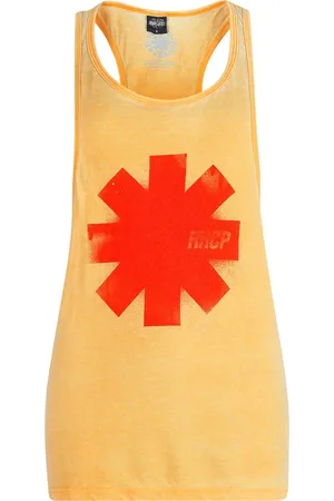 Red Hot Chili Peppers Shaded Logo Top in L