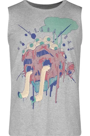 RED by EMP Tank Top With Large Frontprint Tank-Top in L