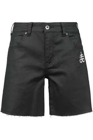 EMP Coated Shorts with Small Embroidery Short in 27