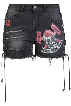 Metallica EMP Signature Collection Hotpant in 27