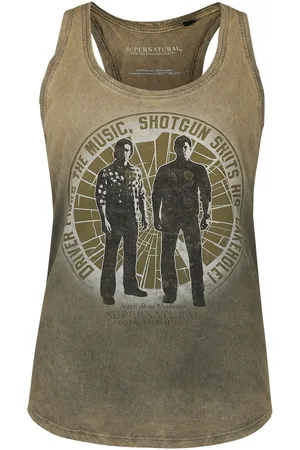 Supernatural Join The Hunt Top in L