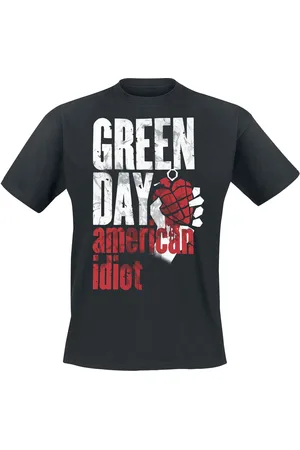 Green Day Smoke Screen T-Shirt in L