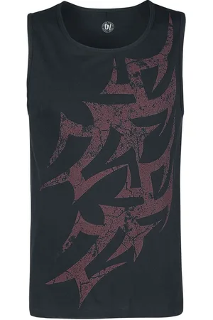 Outer Vision Blades Tattoo Tank-Top in 3XL