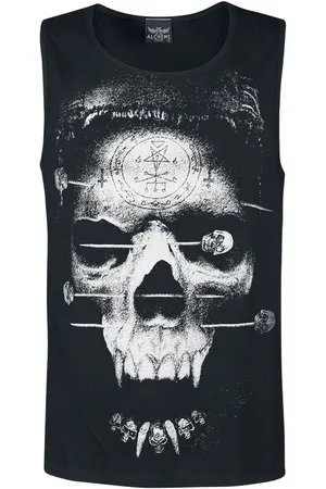 Alchemy Death Fetish Tank-Top in 3XL