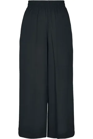 Urban classics Ladies Wide Viscose Culotte Stoffhose in L
