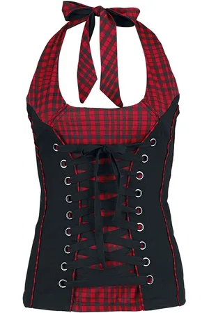 EMP Corded Chest Neckholder rot in 3XL