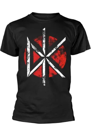 Dead Kennedys Distressed DK Logo T-Shirt in 3XL