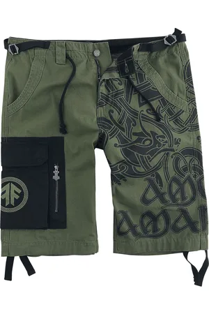Amon Amarth EMP Signature Collection Short schwarz in 3XL