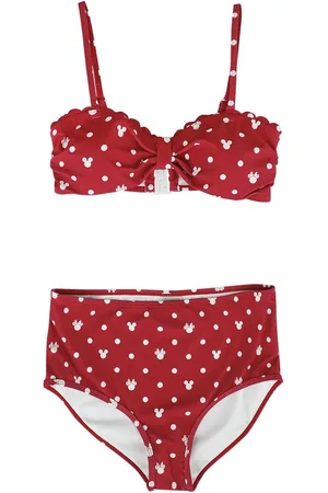 Micky Maus Dots Bikini-Set in L