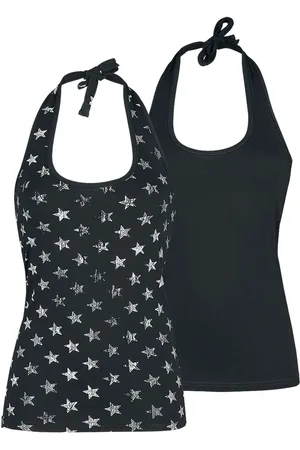 RED by EMP Doppelpack Neckholder-Tops Neckholder in 3XL