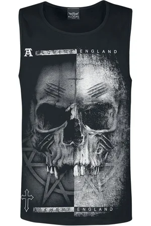 Alchemy Pencil Skulls Tank-Top in M