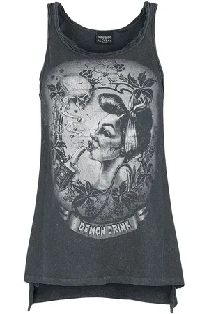 Alchemy Demon Drink Top in L