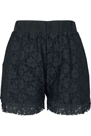 Urban classics Ladies Lace Shorts Short in M