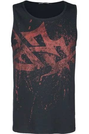 Outer Vision Blade Tattoo Tank-Top in 3XL