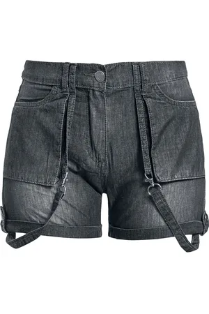 EMP Shorts mit Rockhand Stickerei Short in 27