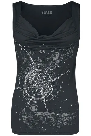 EMP Top With Large Frontprint Top in L