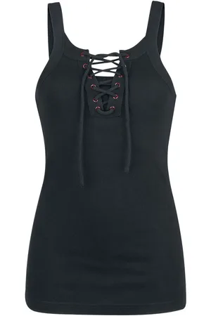 RED by EMP Ripcord Top in L